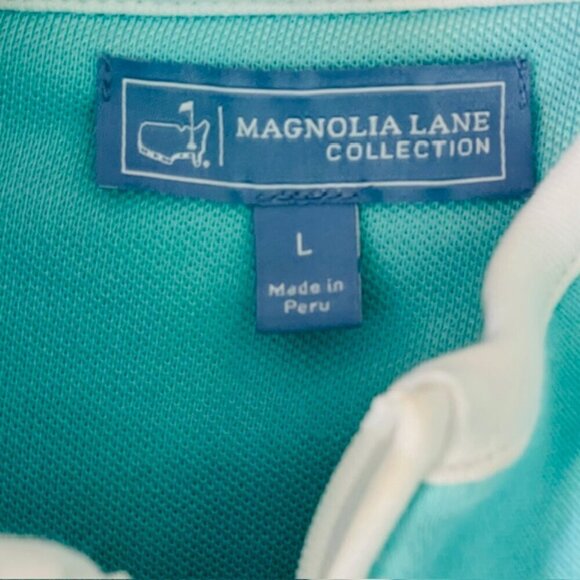 Magnolia Lane Collection Augusta National Golf Masters Jacket Full Zip Large - Picture 2 of 6